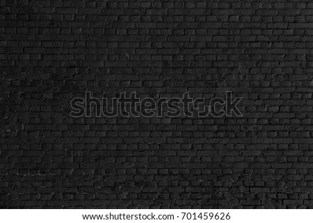 brick wall texture black background