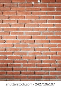 Brick wall texture close up