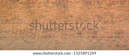 brick wall texture grunge background