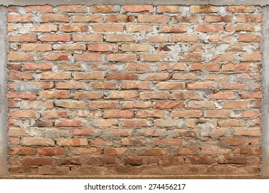 Brick wall texture, high resolution brick wall texture shot with full frame camera and highest quality lens
