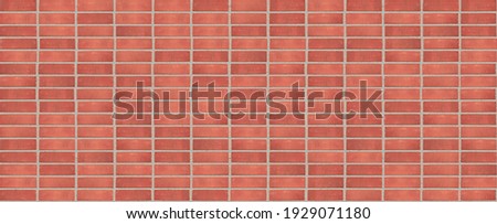 brick wall texture relief red 