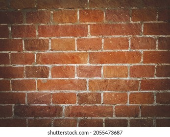 Brick, brick wall, vignette. Background for design and presentations. - Shutterstock ID 2055473687