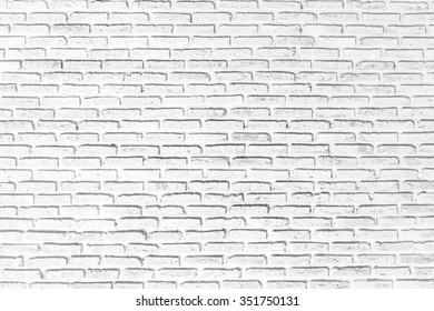 White Brick Wall Texture Background Wallpaper Stock Photo (Edit Now ...