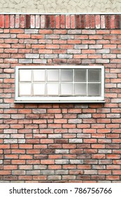 Brick wall and window
