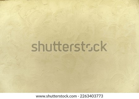 brick wall yellow background, Texture plaster backdrop cement concrete, amber mortar abstract rough old solid colors..