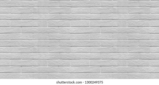 Brick White Wall Seemless Textures