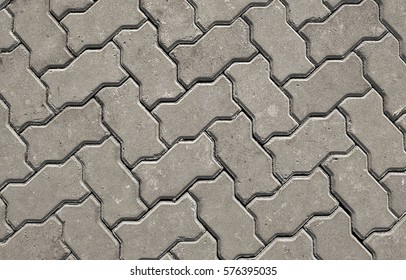 Brick Worm Floor Patternblock Worm Background Stock Photo 576395035 ...