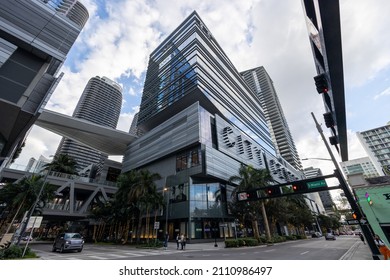 Brickell City Centre In Brickell, Miami, Florida Taken In January 2022