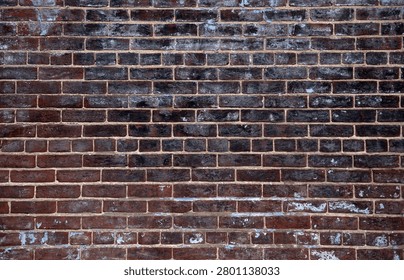 Bricks on wall background. Bricks in masonry texture. Bricks on redbrick pattern. Bricks in wall background.