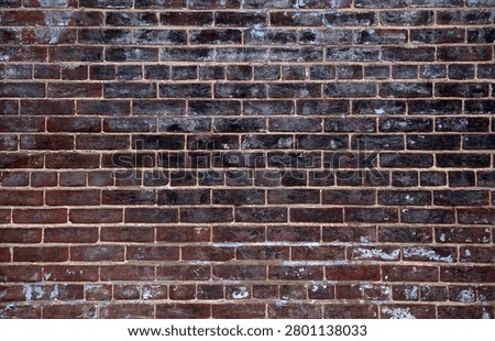 Bricks on wall background. Bricks in masonry texture. Bricks on redbrick pattern. Bricks in wall background.