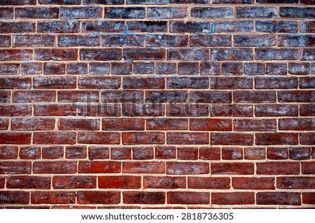 Bricks on wall background. Bricks in masonry wall texture background. Bricks on redbrick surface background. Bricks in wall pattern background.