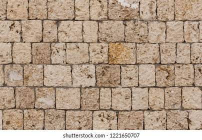 bricks wall tecture
