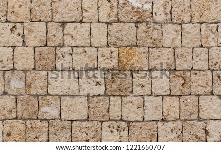 bricks wall tecture