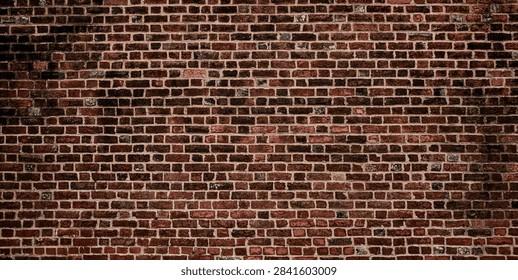 Bricks wall texture pattern. Old brickwall background surface. Bricks masonry brickwork structure. Bricks rustic grunge wall.