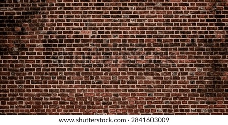 Bricks wall texture pattern. Old brickwall background surface. Bricks masonry brickwork structure. Bricks rustic grunge wall.