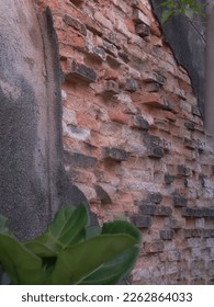 Bricks will decay after more than 30 years of use.  Abrasion indicates the different durability of each material.