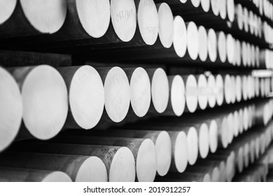 bricks,bars,Ingots aluminum raw materials. Non-ferrous. - Shutterstock ID 2019312257