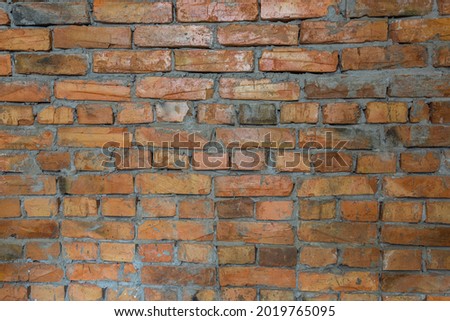 Brickwall bachground old pattern bricks