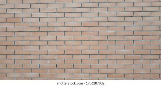 Brickwork. Background Wall Of Stone Blocks And Cement Joints.
