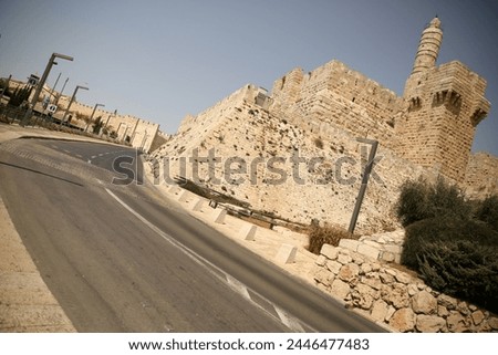 Brickwork. Historical bastion, fortress. The stone tower. The wall is made of old brick. Brick work. Antique, Cement, Vintage, tourist, historical construction, castle, loft, dirty, vintage