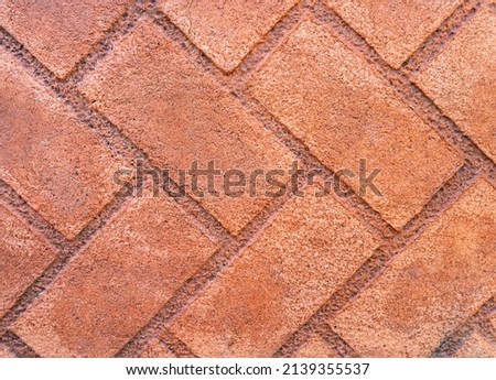 Brickwork or stonework flooring interior