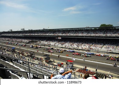 Brickyard 400 A NASCAR Race At The Indianapolis Motor Speedway