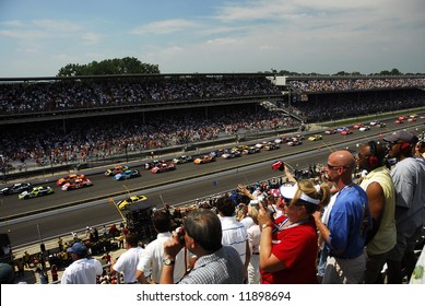 Brickyard 400 A NASCAR Race At The Indianapolis Motor Speedway