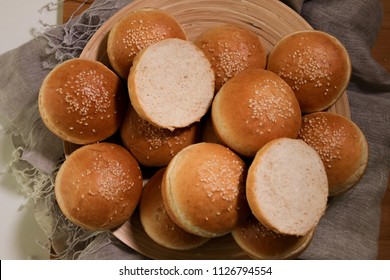 Bricohe Buger Bun 