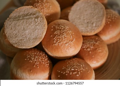 Bricohe Buger Bun 