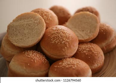 Bricohe Buger Bun 