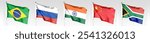 BRICS leaders meeting. An international relations conference attended by the heads of state or government of five countries. Founding members include Brazil, Russia, India, China and South Africa.