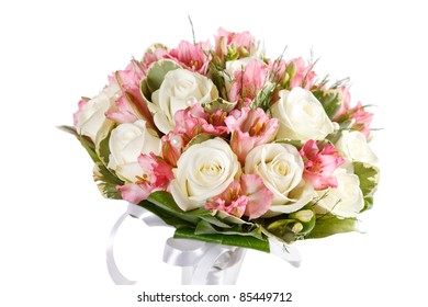 Bridal Bouquet - Shutterstock ID 85449712