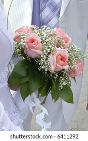 Bridal Bouquet  Before Ceremony