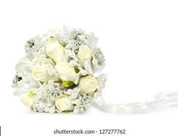 Bridal Bouquet Isolated