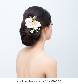 Bridal Hair Style. 