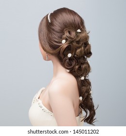 Bridal Make Up And Hair Style