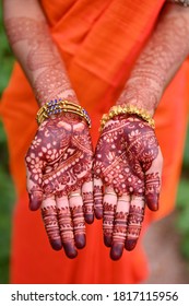 Bridal Mehandi Design And Bangles