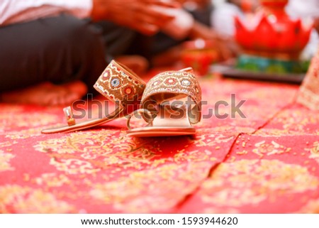 bridal shoes candid shoot in Maharashtra 
