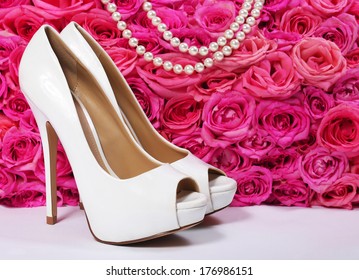 bridal and prom shoes