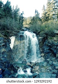 Bridal Veil Falls Alaska