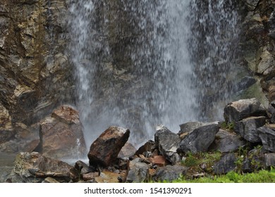 Bridal Veil Falls In Alaska