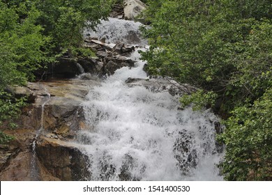 Bridal Veil Falls In Alaska