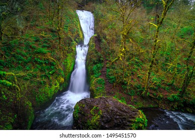 Bridal Veil Falls Oregon High Res Stock Images Shutterstock Bridal Veil Falls Oregon High Res Stock Images Shutterstock
