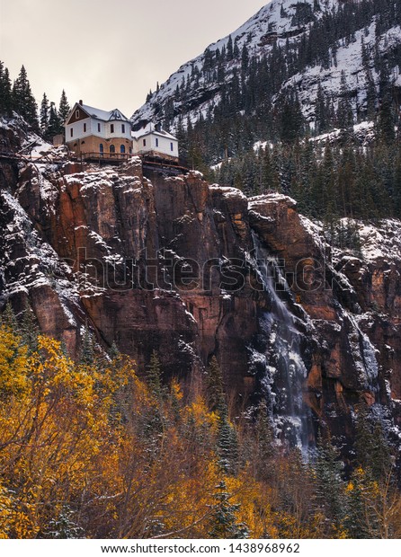 Bridal Veil Falls Hydroelectric Power Plant Stock Photo Edit Now