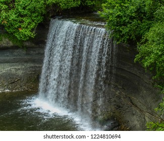 Bridal Veil Falls, Manitoulin Island