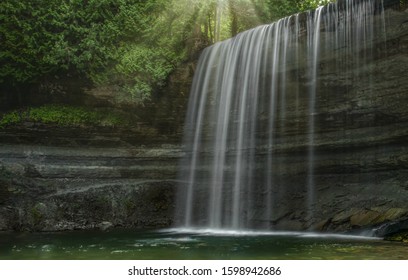 Bridal Veil Falls Manitoulin Island