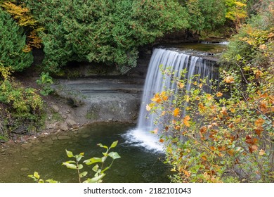 Bridal Veil Falls, Manitoulin Island