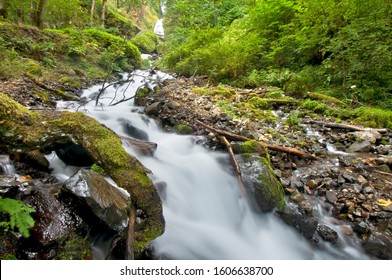 Bridal Veil Falls Oregon High Res Stock Images Shutterstock