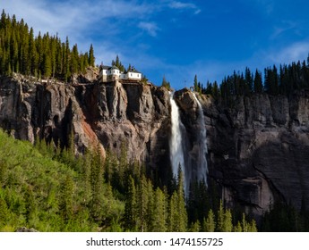 Bridal Veil Falls In Telluride High Res Stock Images Shutterstock