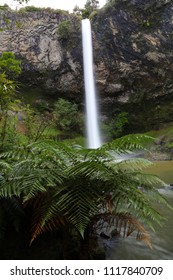 Bridal Veil Falls, New Zealand